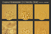 Gold textures bundle, a Texture Graphic by Paper Farms (Thumbnail 4 of 7)