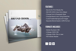 5 Brand Book Templates Bundle