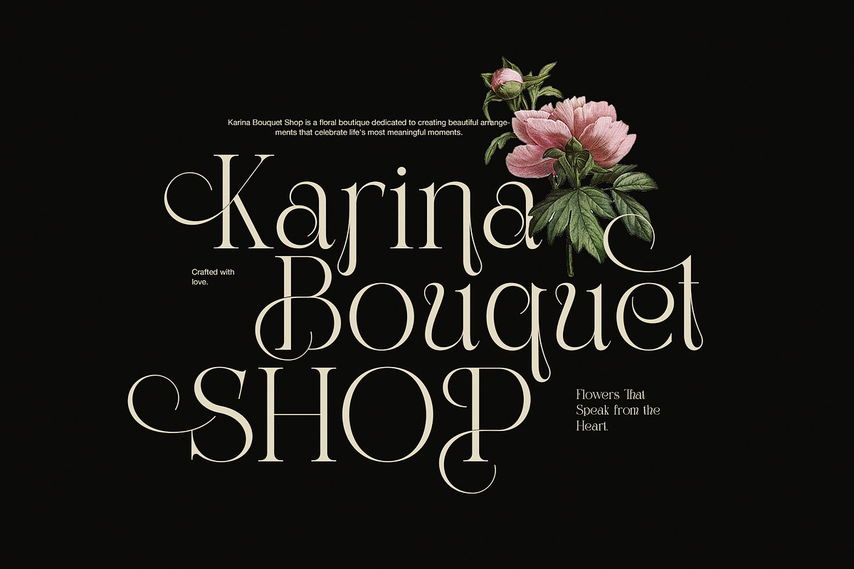 The Simple Elegant Serif Font, a Serif Font by Perfectype (Photo 3 of 8)