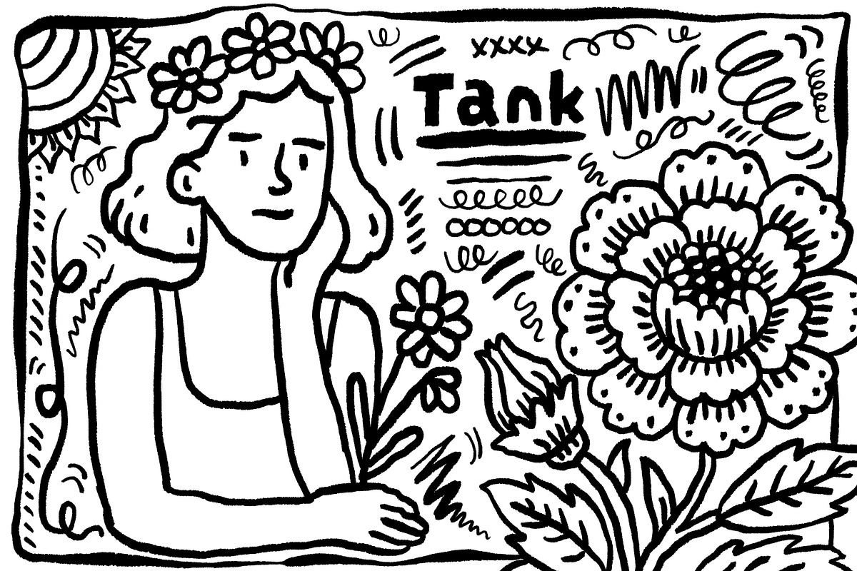 Crunchy Cartoon Inkers Brushes, a Brush Add-On by Heather Green Designs (Photo 3 of 10)