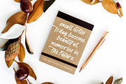 Matchengis Brush Handwritten Font, a Script Font by stylishtype.co (Thumbnail 10 of 20)