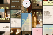Hotel Citron – Stories Templates, a Social Media Template by Twelve Four Studio (Thumbnail 1 of 6)