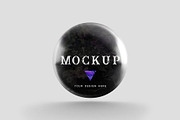 Pin Button Badge Mockup, a Product Mockup by Honnum Graphic Art (Thumbnail 3 of 11)