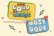 Retro Vibes|Quotable|Hand Drawn Font, a Font by Aleksandra Slowik (Thumbnail 5 of 10)