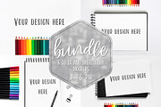 Colorful mockups, a Household Mockup by Ale Estrada (Thumbnail 1 of 5)