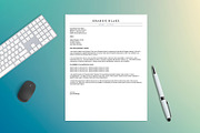 Clean ATS Resume Template in word, a Resume Template by Design_Xlab (Thumbnail 5 of 10)