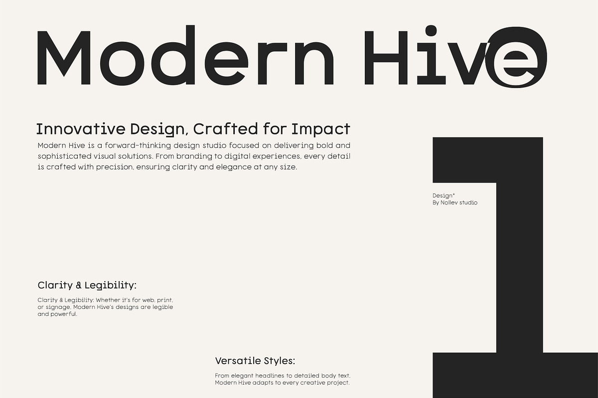 Norwige – Modern Geometric Sans, a Sans Serif Font by Nollev (Photo 10 of 11)
