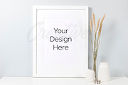 A4 Natural Frame Mockup Bundle, a Print Template by Creatives STOCK (Thumbnail 5 of 11)