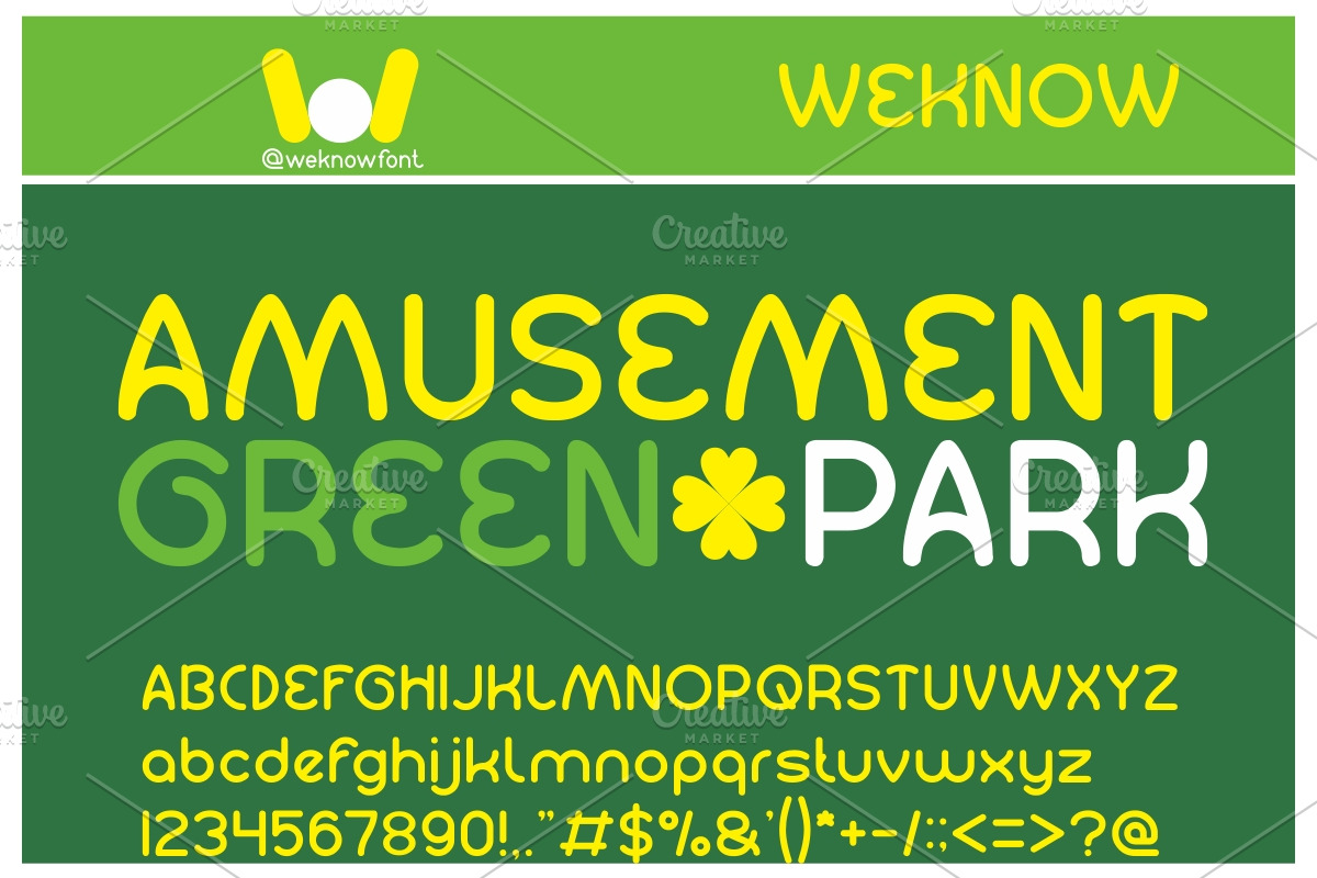 Guitar Acoustic font, a Font by weknow (Photo 4 of 5)