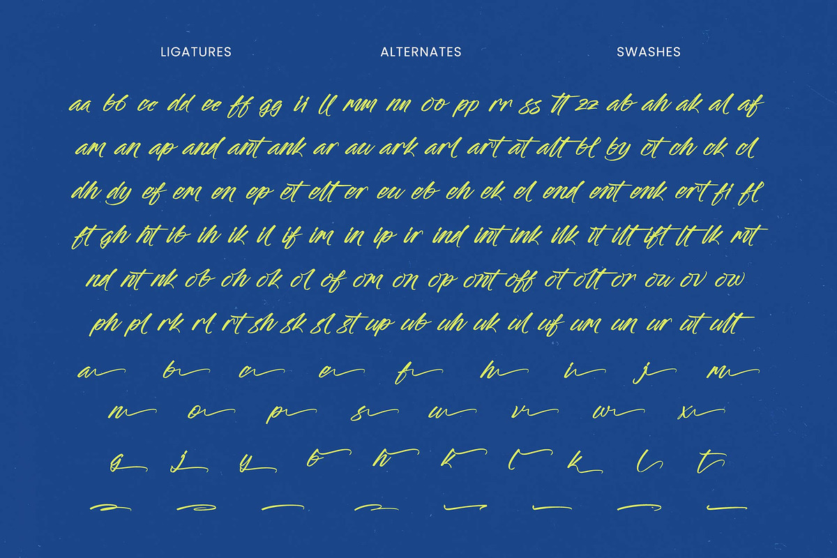 Ghaya Dalton Bold Brush Font, a Script Font by stylishtype.co (Photo 18 of 20)
