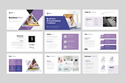 Business Presentation Template, a Presentation Template by GenerousArt (Thumbnail 2 of 8)