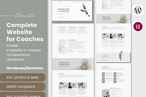 Wordpress Template Elementor Minimal