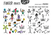 Finger prints ART (part 3), an Animal Illustration by Alena Razumova (Thumbnail 8 of 12)