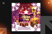 06 Christmas Party Flyer Bundle, a Flyer Template by Shajib Shikder (Thumbnail 6 of 7)