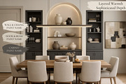 SW Warm Neutrals Home Paint Palette, a Presentation Template by CONCEPT COLORS (Thumbnail 6 of 9)