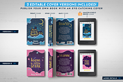 Book Cover Template 63, a Templates & Theme by Digital Goods (Thumbnail 2 of 11)
