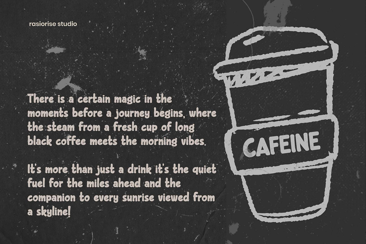 Klopy a Casual Doodle Font, a Handwritten Font by Rasiorise Studio (Photo 11 of 11)