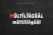 Coffee Chalk new chalkboard Font, a Font by kaer_shop (Thumbnail 3 of 8)