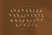 Rimak Elegant Display Serif Font, a Serif Font by Graphicxell (Thumbnail 8 of 8)