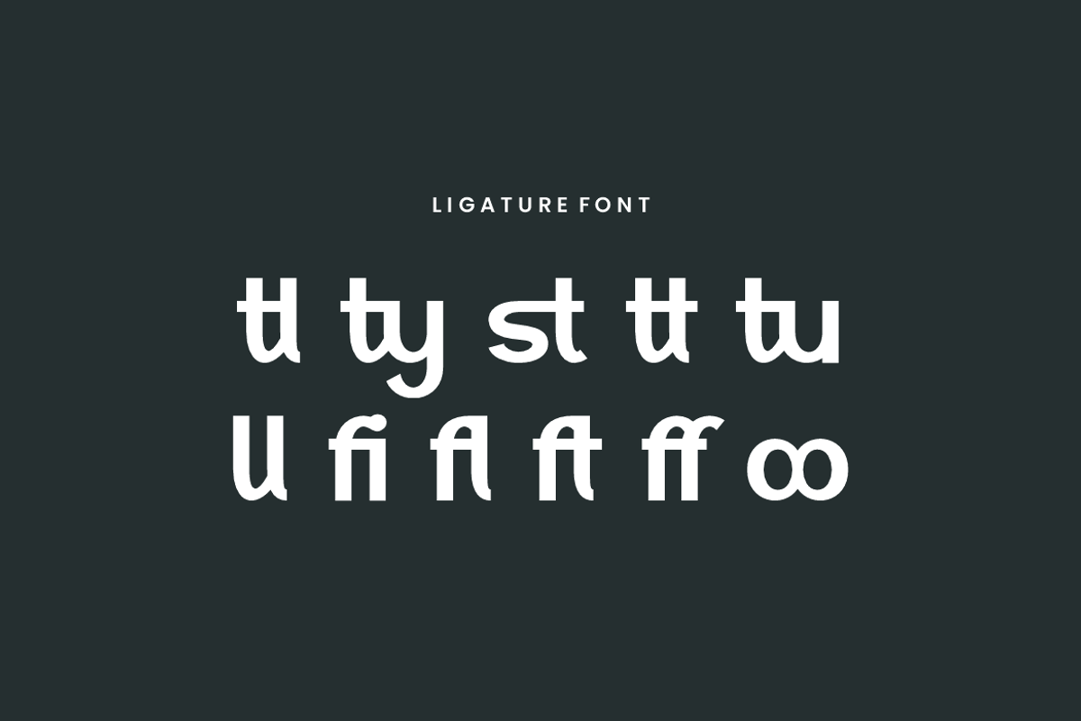 Gagfir - Modern Branding Font, a Sans Serif Font by QR Design Studio (Photo 11 of 16)