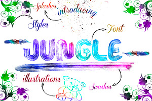 Jungle +Extra Limited Time %50 Off