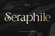 Seraphile Elegant Serif Font, a Serif Font by Vadovastd (Thumbnail 1 of 7)