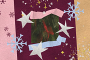 Crepe Snowflakes and Glitter Stars, an Object Graphic by Anzhelika (Thumbnail 4 of 12)