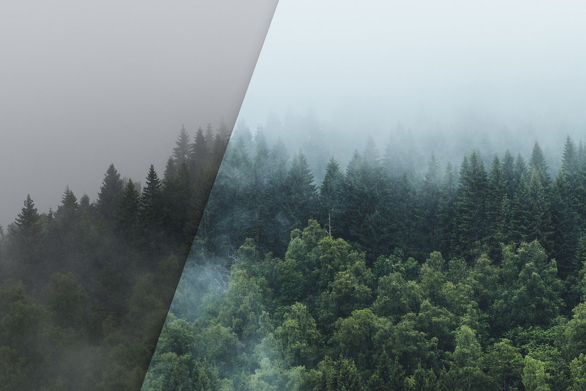 Landscapes Lightroom Presets Bundle, an Action Add-On by PhotoMarket (Photo 4 of 51)