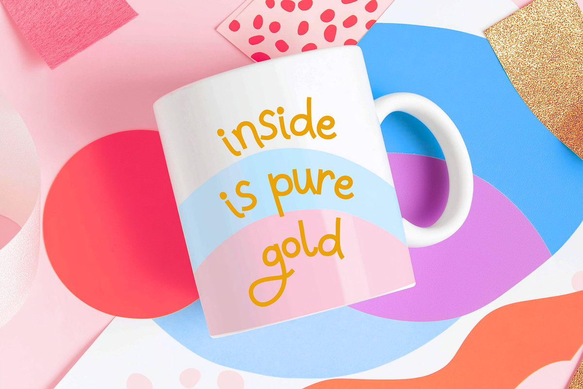 Glowy Font, a Handwritten Font by Design Pixie (Photo 7 of 8)
