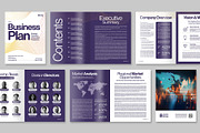 Business Plan Template, a Brochure Template by BrandPacks (Thumbnail 2 of 6)