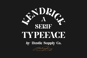 Kendrick Serif