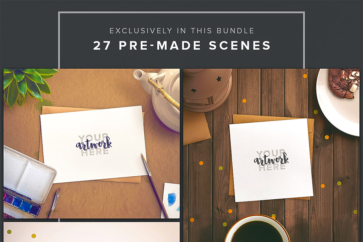 Custom Scene - Bundle Edition, a Product Mockup by Custom Scene (Photo 5 of 6)