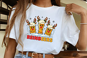 Reinbeer Christmas Tshirt, Christmas, an Illustration by CrexoraLab (Thumbnail 2 of 4)