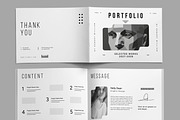 Black And White Portfolio Design, a Brochure Template by ContestDesign (Thumbnail 2 of 5)