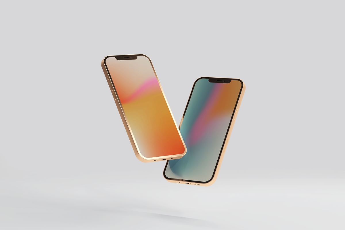 100 Aesthetic Gradient Backgrounds, a Background Graphic by TheFisherCreative (Photo 10 of 15)
