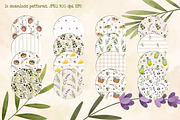 Watercolor Olives, Herbs and Food, an Illustration by Hanna's ArtLab (Thumbnail 3 of 7)