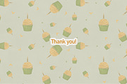 Boho Baby Milestone Cards, a Person Illustration by Vaniuta_Art (Thumbnail 10 of 10)
