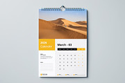 Calendar 2026, a Stationery Template by Cleffon_Graphic_Studio (Thumbnail 5 of 6)