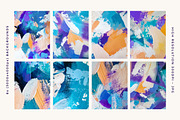 ColourFusion - Abstract Backgrounds, a Texture Graphic by Carla Fern Designs (Thumbnail 8 of 10)