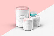 Jar Mockup v.2 - 8 views, a Packaging Mockup by Illusiongraphic (Thumbnail 17 of 20)