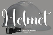 Helmet, a Handwritten Font by FreshTypeINK (Thumbnail 1 of 8)