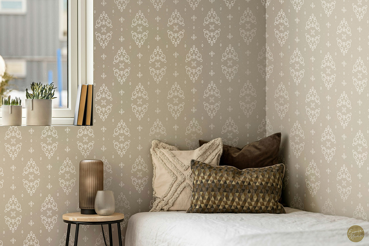 Romantic Pattern 01 Royal Tiffany, a Pattern Graphic by Euonia Meraki (Photo 16 of 17)