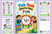Tick-Tock Quarter-Hour Fun, a Stationery Template by Designmela01 (Thumbnail 6 of 6)