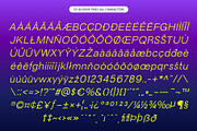 CS Glodive Pixel, a Sans Serif Font by Craft Supply Co. (Thumbnail 8 of 8)