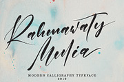 Ansttin Kishon, a Script Font by pineungtype (Thumbnail 9 of 10)