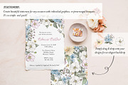 Botanical Watercolor Collection, an Illustration by Emerald & Ivy Studios (Thumbnail 6 of 12)