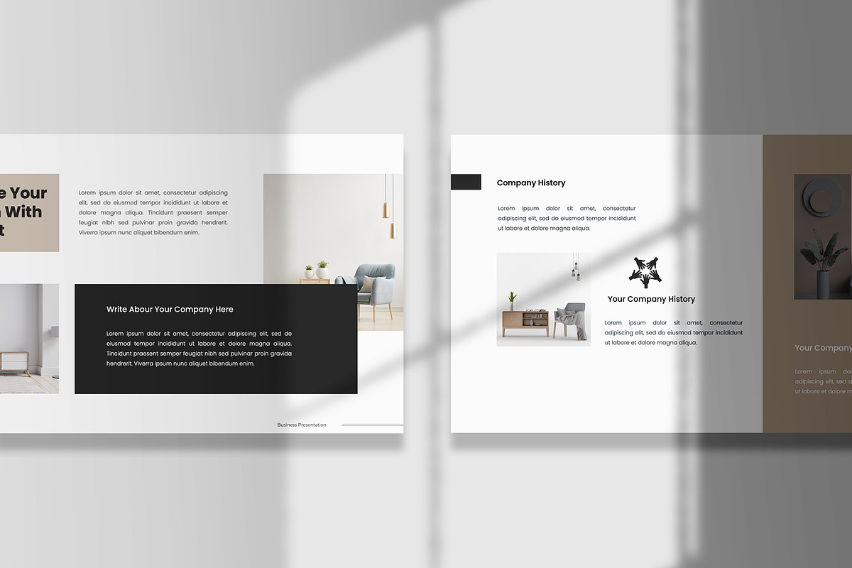 SHABIL PowerPoint Template, a Presentation Template by Boinah Studio (Photo 2 of 7)
