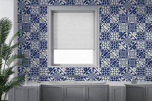 Ornamental Tile Patterns Collection