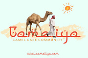 VT Mardin - Arabic Script Display, a Script Font by ViactionType (Thumbnail 9 of 10)