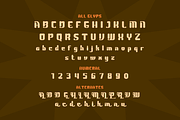 Blagak | Groovy Retro Font, a Font by twinstd (Thumbnail 11 of 12)